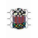 Happy Socks - Zaštitna maska za višekratnu uporabu (3-PACK)