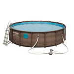 Bestway bazen 56725 Power Steel Swim Vista Series