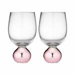 Čaše za vino u setu od 2 450 ml Astrid Rose - Ladelle