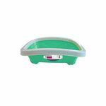 OPREMA ZA LJUBIMCE HIGIJENA M-Pets TOALET ZA MAČKE SA RUBOMI M 49,2 X 39,5 X 15 cm, VIŠE BOJA