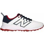 New Balance Contend Mens Golf Shoes White/Navy 45