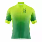 Otso muški biciklistički dres kratkih rukava Fluo Green