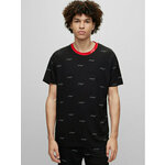 Hugo Spavaćiće 50490231 Crna Relaxed Fit