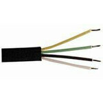 Transmedia Tele Cable, Black, Spool 100m