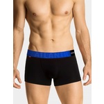 Boxer shorts Atlantic MH-1188/23 S-2XL black-blue 055 crna