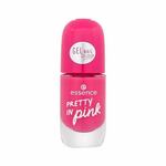 Essence Gel Nail Colour brzosušeći lak za nokte s efektom sjaja 8 ml nijansa 57 Pretty In Pink