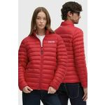 Jakna Red Bull Racing x Pepe Jeans boja: crvena, za zimu, RU400001