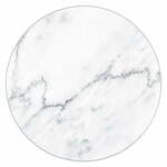 Staklenpodloška za posude Wenko Marble, ø 20 cm