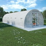 vidaXL Staklenik 27 m² 900 x 300 x 200 cm