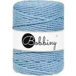 Bobbiny 3PLY Macrame Rope 5 mm 100 m Perfect Blue Konac