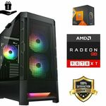 FuturaIT Cougar Gamer PC (AMD Ryzen 7 7800X3D, 32GB RAM, SSD 2TB, RX 9070XT, 850W, Cougar Case) Poklon cougarpc-22