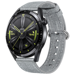 BStrap Denim remen za Samsung Galaxy Watch Active 2 40/44mm, gray (SSG030C02)