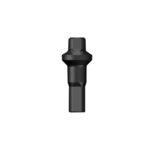 NIPLA SAPIM 2.0X16MM AL ROUND DOUBLE SQUARE BLACK