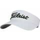 Titleist Womens Sundrop Visor White/Black