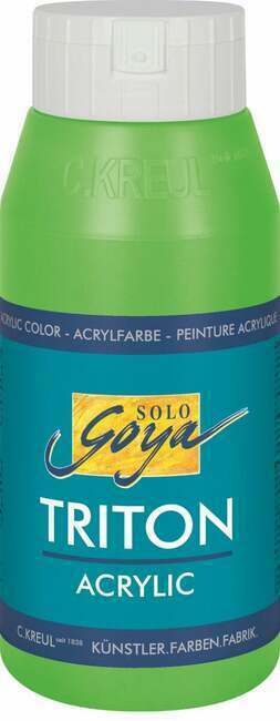 Kreul Solo Goya Akrilna boja 750 ml Yellowish Green