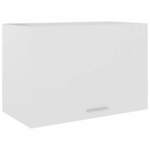 vidaXL Viseći ormarić bijeli 60 x 31 x 40 cm od iverice