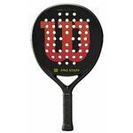 Padel reket Wilson Pro Staff V2 Team - black/red