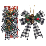 Mašna 17cm 3pcs