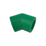 PEŠTAN PPR Koljeno 45° ŽŽ 63mm Fluidtherm