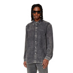 Diesel Shirt - D-SIMPLY SHIRT black siva