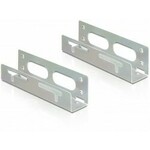 Adapter DELOCK, HDD 3.5in HDD na 5.25in, metal