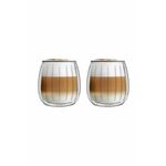 Set čaša Vialli Design 2-pack - šarena. Set čaša iz kolekcije Vialli Design. Model izrađen od stakla.