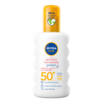 NIVEA SUN Sensitive za zaštitu od alergije na sunce SPF 50+, 200 ml