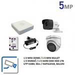 Hikvision HiWatch 5MP-TVI 2