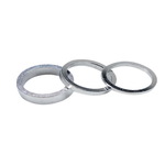 ODSTOJNI PRST.GRT.VIL.4MM 1-1/8" (28.6X4) SILVER