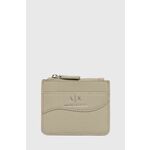 Etui za kartice Armani Exchange boja: bež, 948539 CC783