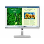 Lenovo L24M-40 monitor, IPS/VA, 23.8", 16:9, 1920x1080, 100Hz, pivot, USB-C, HDMI, Display port, USB