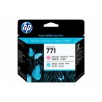 HP 771 (CE019A), originalna glava pisača, svijetlo azurna