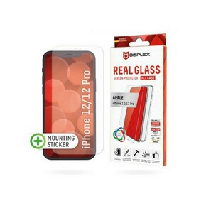 DISPLEX zaštitno staklo Real Glass 2D za Apple iPhone 12/12 Pro