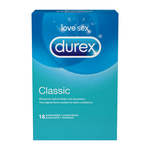 Durex Classic kondom, 18 kom.
