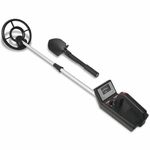 vidaXL Detektor Metala s Lopatom 160 cm