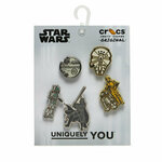 Ukras za obuću Crocs Jibbitz Star Wars 5pk Šarena