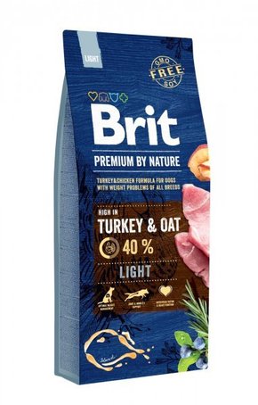 Brit Premium by Nature Light suha hrana za pse