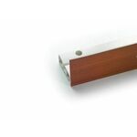 Maska za PVC karnišu 1 metar trešnja