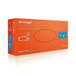 Jednokratne rukavice od latexa DERMAGEL COATED - M