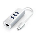 Satechi ST-TC2N1USB31AS USB Hub 3 ports