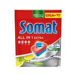 Somat All in One Extra tablete za strojno pranje posuđa, 100 pranja