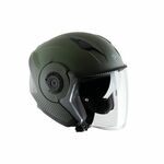 Tucano urbano zaštitna kaciga El Tange, airborne green mat - grafika