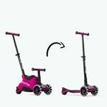 SmarTrike Xtend Ride On dječja guralica i romobil, Pink