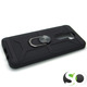 HQ Anti-Shock Armor maskica s magnetnim stalkom za Xiaomi <em>Redmi</em> <em>Note</em> <em>8</em> <em>Pro</em> Crna