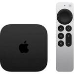 Apple TV 4K Black, Silver 4K Ultra HD 64 GB Wi-Fi