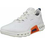 Ecco Biom C4 Mens Golf Shoes White/Mazzarine Blue 42
