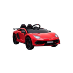 Licencirani auto na akumulator Lamborghini Aventador - crveni