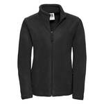Black Women's Fleece Outdoor Fleece Russell crna