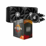 FuturaIT Combo (AMD Ryzen 7 5700X3D + Liquid Cooler) liquidcpu-3