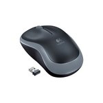 Logitech M185 bežični miš, laser, crni/crveni/plavi/sivi/tamno sivi